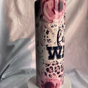 Brand New 20 oz Skinny Tumbler Fallen for Wallen